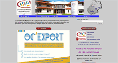 Desktop Screenshot of cma-cahors.fr